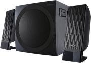 Акустична система 2.1 Microlab M-300U, USB/SD/FМ, чорна (M-300U)