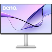 TFT 31.5" BenQ MA320UP, IPS, 4K, 2хHDMI, USB-C, HAS, Pivot, кол., сріблясто-сірий (9H.LP9LB.QBE)