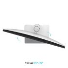 TFT 31.5" BenQ MA320UP, IPS, 4K, 2хHDMI, USB-C, HAS, Pivot, кол., сріблясто-сірий (9H.LP9LB.QBE)