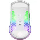 Мишка SteelSeries Aerox 3 Wireless Snow, RGB, 18000dpi., 6кн., біла (62608)