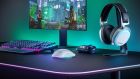 Мишка SteelSeries Aerox 3 Wireless Snow, RGB, 18000dpi., 6кн., біла (62608)