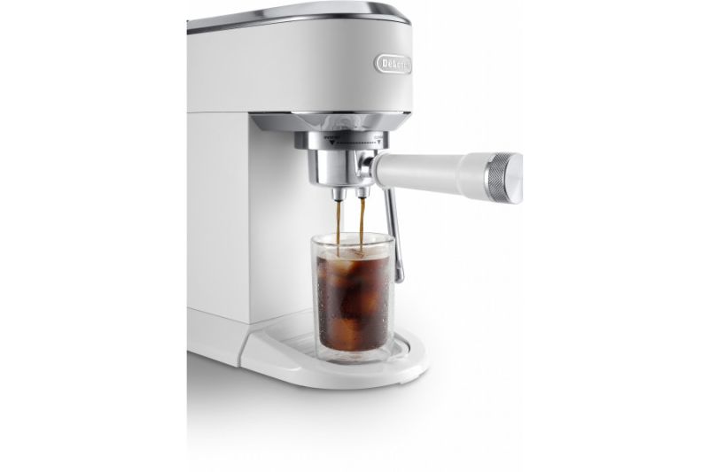 Кофеварка рожковая Delonghi (EC 890.WI)