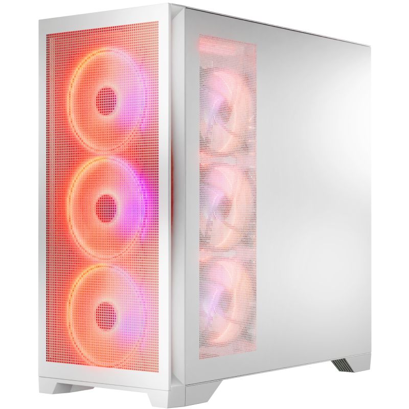 Корпус Modecom VOLCANO EXPANSE S ARGB 4x140mm fans MIDI USB 3.0x2+TYPE-C WHITE без БЖ ATX (AT-EXPANSE-SG-20-000000)