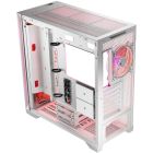 Корпус Modecom VOLCANO EXPANSE S ARGB 4x140mm fans MIDI USB 3.0x2+TYPE-C WHITE без БЖ ATX (AT-EXPANSE-SG-20-000000)
