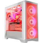 Корпус Modecom VOLCANO EXPANSE S ARGB 4x140mm fans MIDI USB 3.0x2+TYPE-C WHITE без БЖ ATX (AT-EXPANSE-SG-20-000000)