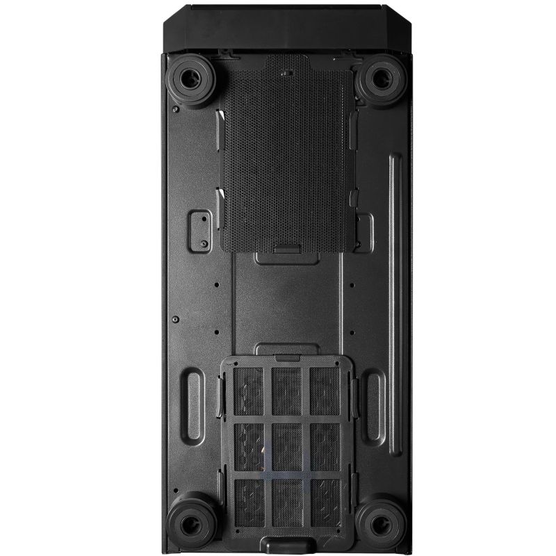 Корпус Chieftec SCORPION 4 GL-04B-UC-OP 4x120mm A-RGB, USB-C, ATX, без БЖ, Black (GL-04B-UC-OP)
