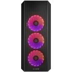 Корпус Chieftec SCORPION 4 GL-04B-UC-OP 4x120mm A-RGB, USB-C, ATX, без БЖ, Black (GL-04B-UC-OP)