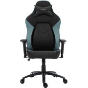 Крісло офісне AGN 4 клас,150 кг, чорно-синє (AGN09-17)