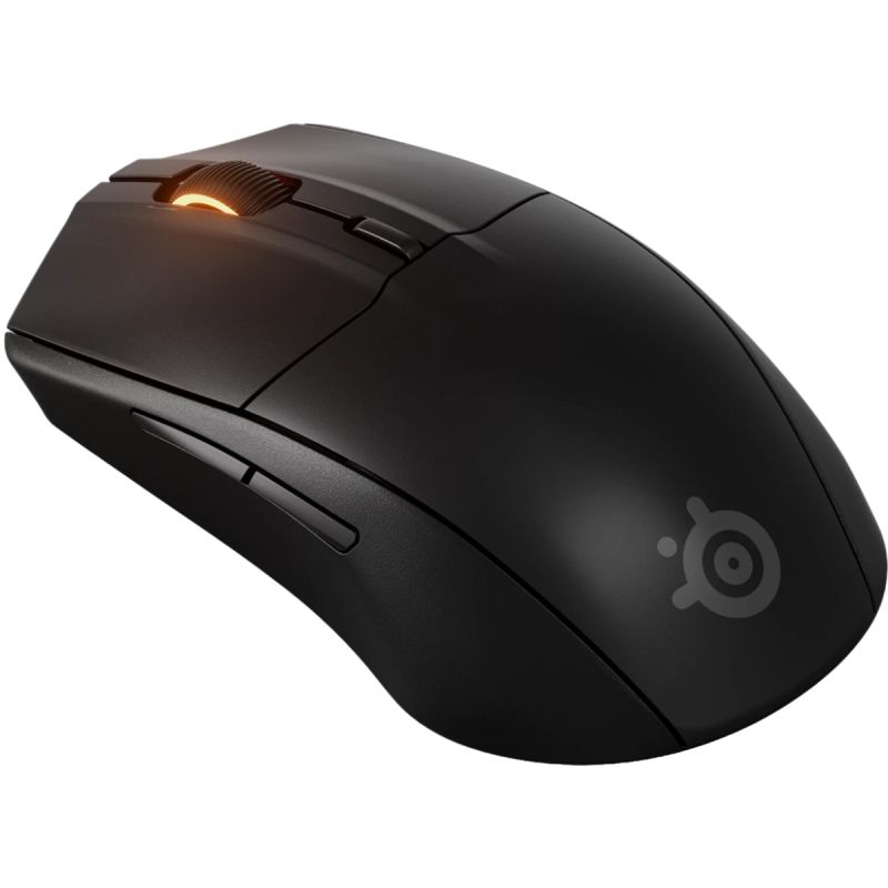 Мишка SteelSeries Rival 3 Gen 2 Wireless, RGB, Black (62523)