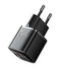 Мережевий зарядний пристрій Essager Camber 20W USB A + Type C Black (ECTAC-HMB01-P)