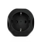 Адаптер Essager EU - UK (F/M) Black (ECTZH-YCC01-Z)