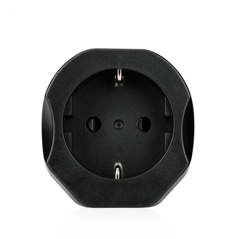 Адаптер Essager EU - UK (F/M) Black (ECTZH-YCC01-Z)