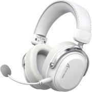 Ігрова гарнітура Attack Shark L30PRO Wireless, 2.4GHz/Bluetooth/3.5mm AUX/AUX-to-Type-C, White (L30PROW_AS)