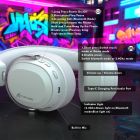 Ігрова гарнітура Attack Shark L30PRO Wireless, 2.4GHz/Bluetooth/3.5mm AUX/AUX-to-Type-C, White (L30PROW_AS)