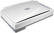 Сканер А3 Plustek OpticPro A320E (800x800dpi 48bit 7,7стор/хв планшетний сірий) (0309TS)