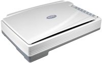Сканер А3 Plustek OpticPro A320E (800x800dpi 48bit 7,7стор/хв планшетний сірий) (0309TS)
