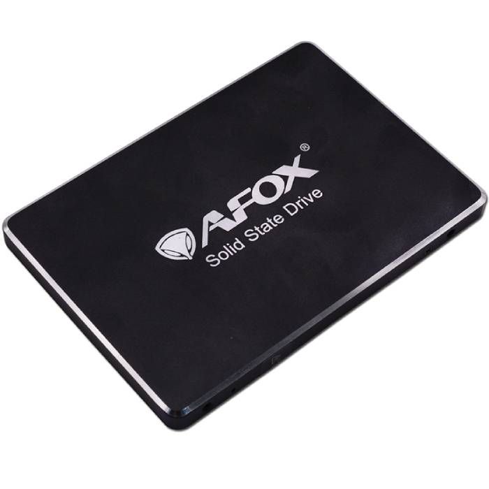 SSD 512Gb AFox 2.5" SATA III 3D NAND, Retail (SD250-512GQN)