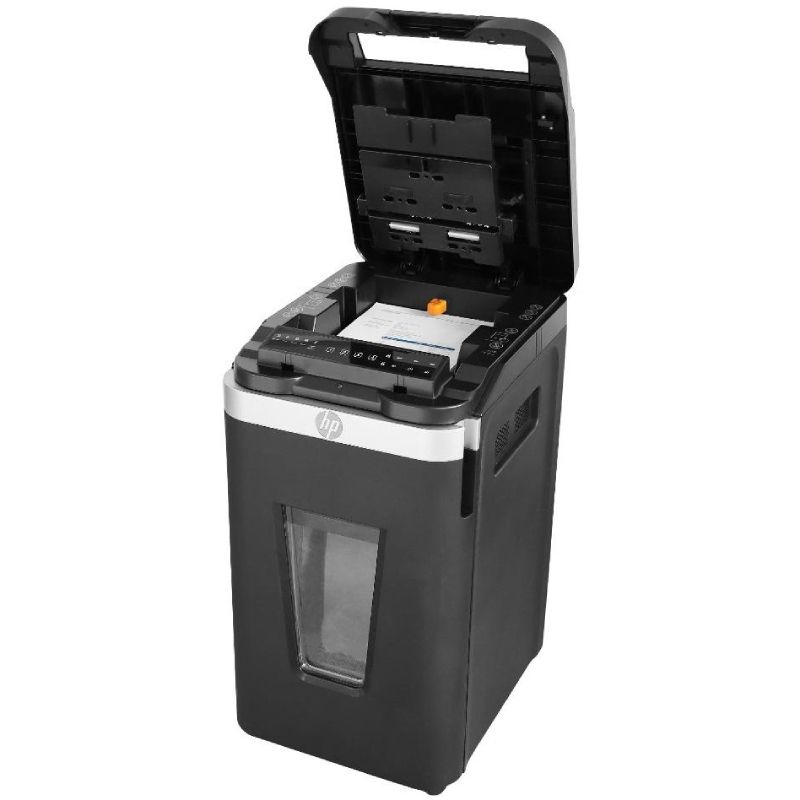 Знищувач документів HP Pro Shred Auto 400CC, A4, 80g х 10 л.,4*12, 53л., P-4 (2822)