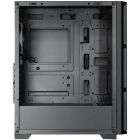 Корпус Chieftec Pro Midi TG AS-02B-TG-OP ATX, без БЖ, Black (AS-02B-TG-OP)