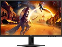 TFT 24.5" AOC 25G4SRE, Fast IPS, 300Гц, 2xHDMI, DP, чорно-червоний (25G4SRE)