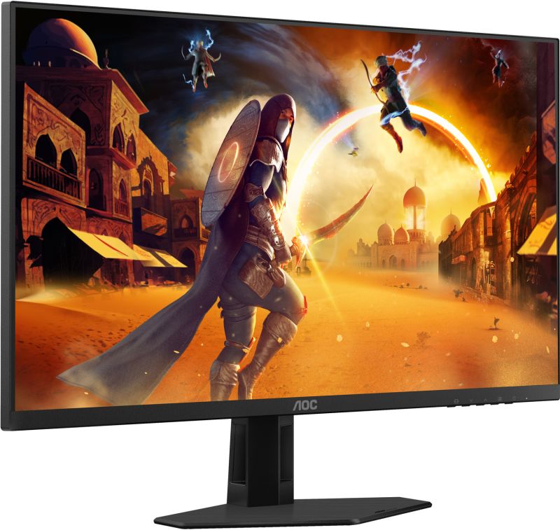 TFT 24.5" AOC 25G4SRE, Fast IPS, 300Гц, 2xHDMI, DP, чорно-червоний (25G4SRE)