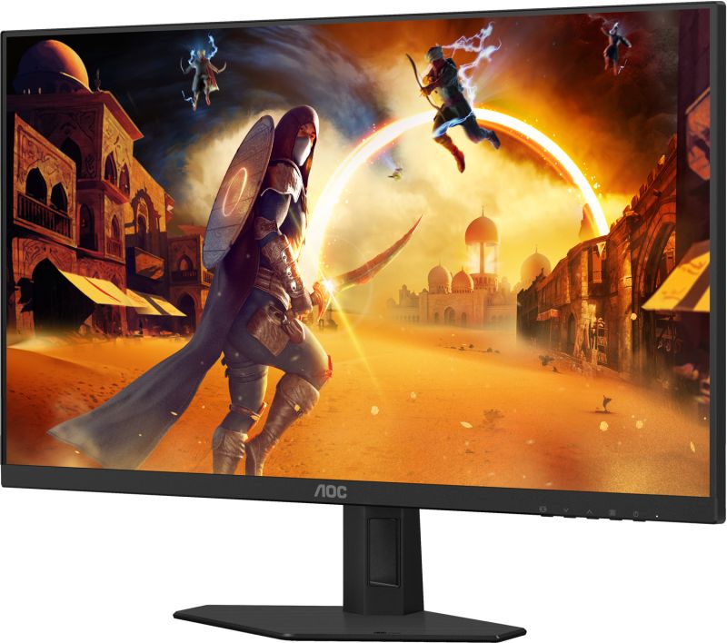TFT 24.5" AOC 25G4SRE, Fast IPS, 300Гц, 2xHDMI, DP, чорно-червоний (25G4SRE)