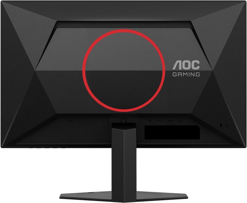 TFT 24.5" AOC 25G4SRE, Fast IPS, 300Гц, 2xHDMI, DP, чорно-червоний (25G4SRE)