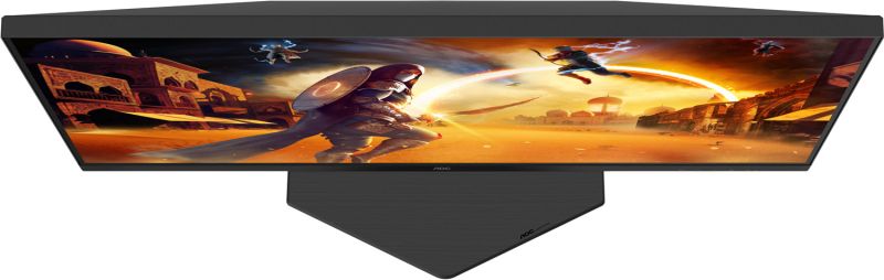 TFT 24.5" AOC 25G4SRE, Fast IPS, 300Гц, 2xHDMI, DP, чорно-червоний (25G4SRE)