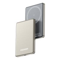 Универсальная мобильная батарея Essager Cross-Border 5000mAh 20W Magsafe/PD/QC3.0 Grey (EDY5K-YJ0A-Z)