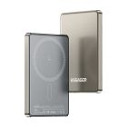 Универсальная мобильная батарея Essager Cross-Border 5000mAh 20W Magsafe/PD/QC3.0 Grey (EDY5K-YJ0A-Z)
