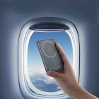 Универсальная мобильная батарея Essager Cross-Border 5000mAh 20W Magsafe/PD/QC3.0 Grey (EDY5K-YJ0A-Z)