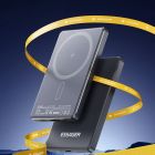 Универсальная мобильная батарея Essager Cross-Border 5000mAh 20W Magsafe/PD/QC3.0 Grey (EDY5K-YJ0A-Z)