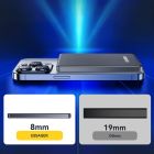 Универсальная мобильная батарея Essager Cross-Border 5000mAh 20W Magsafe/PD/QC3.0 Grey (EDY5K-YJ0A-Z)