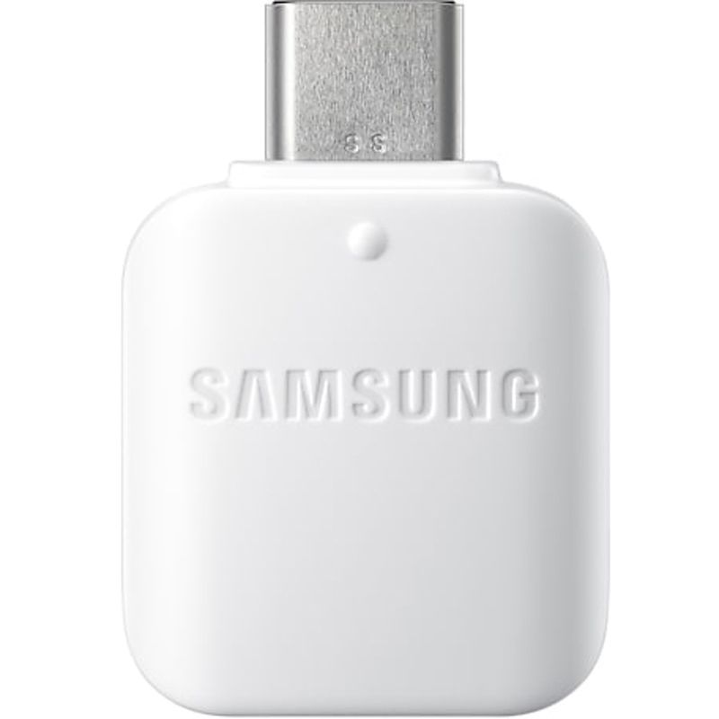 Адаптер Samsung OTG USB - USB Type-C (F/M) White (EE-UN930BWRGRU)_OEM (EE-UN930BWRGRU_OEM)
