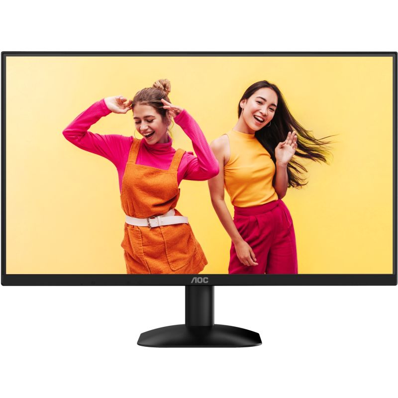 TFT 27" AOC Q27B35E, QHD IPS, 75Гц, HDMI, DP, чорний (Q27B35E)