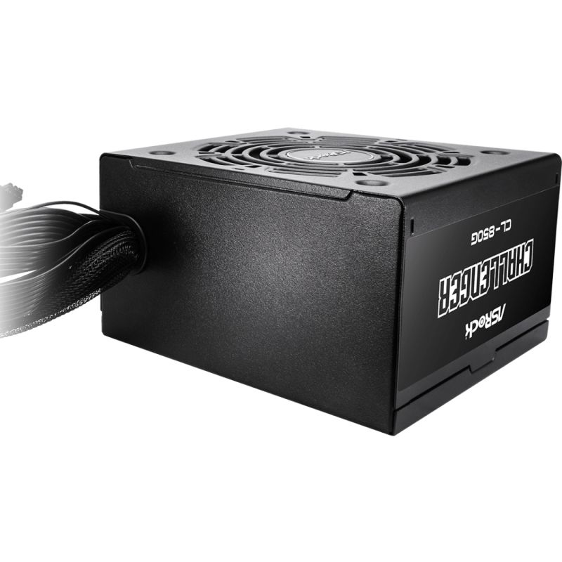 БЖ 850W ASRock Challenger CL-850G 120mm, 80+ Gold, Retail (CL-850G)