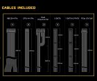 БЖ 850W ASRock Challenger CL-850G 120mm, 80+ Gold, Retail (CL-850G)