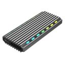 Зовнішня кишеня Gembird SSD M.2, USB 3.0, Black (EE2280-U3C-03)