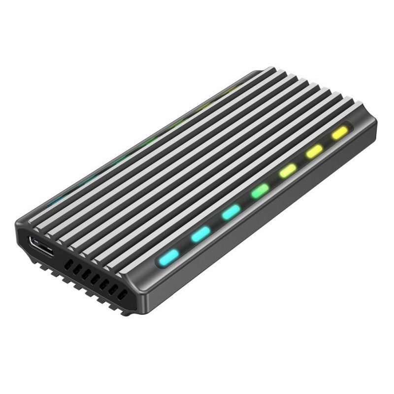 Внешний карман Gembird SSD M.2, USB 3.0, Black (EE2280-U3C-03)