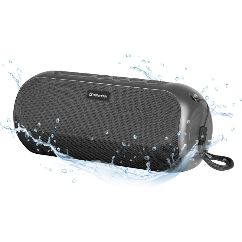 Акустична система 1.0 Defender G32 20W,BT/FM/USB/TF/AUX/TWS/IP56 (65232)