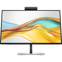TFT 23.8" HP S5 Pro 524pm, IPS, 100Hz, HDMI, DP, USB-C, RJ-45, HAS, cam,колонки, чорний (9E0G9UT)