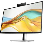 TFT 23.8" HP S5 Pro 524pm, IPS, 100Hz, HDMI, DP, USB-C, RJ-45, HAS, cam,колонки, чорний (9E0G9UT)