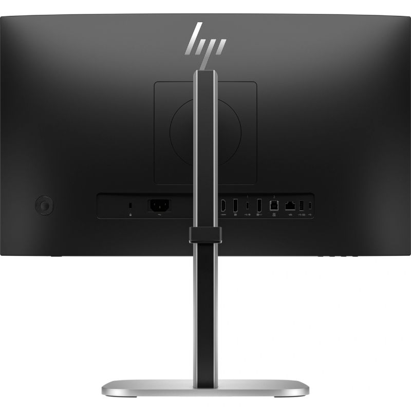 TFT 23.8" HP S5 Pro 524pm, IPS, 100Hz, HDMI, DP, USB-C, RJ-45, HAS, cam,колонки, чорний (9E0G9UT)