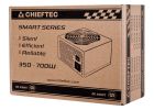 БЖ 500W Chieftec SMART GPS-500A8, 120 mm, >85%, Retail Box (GPS-500A8)