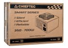 БЖ 600W Chieftec SMART GPS-600A8, 120 mm, >85%, Retail Box (GPS-600A8)