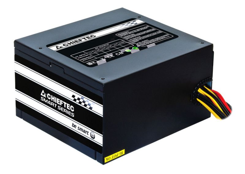 БЖ 700W Chieftec SMART GPS-700A8, 120 mm, >85%, Retail Box (GPS-700A8)