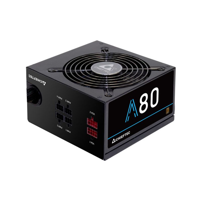 БЖ 550W Chieftec A-80 CTG-550C, 120mm, >85%, Modular, Retail Box (CTG-550C)