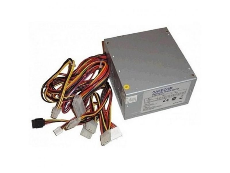 БЖ 450W Casecom, 120mm, 3хSATA, Bulk (CM 450 ATX)