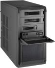 Корпус Chieftec LIBRA LT-01B-OP mATX, без БЖ, Black (LT-01B-OP)
