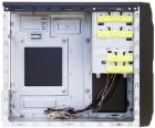 Корпус Chieftec LIBRA LT-01B-OP mATX, без БЖ, Black (LT-01B-OP)